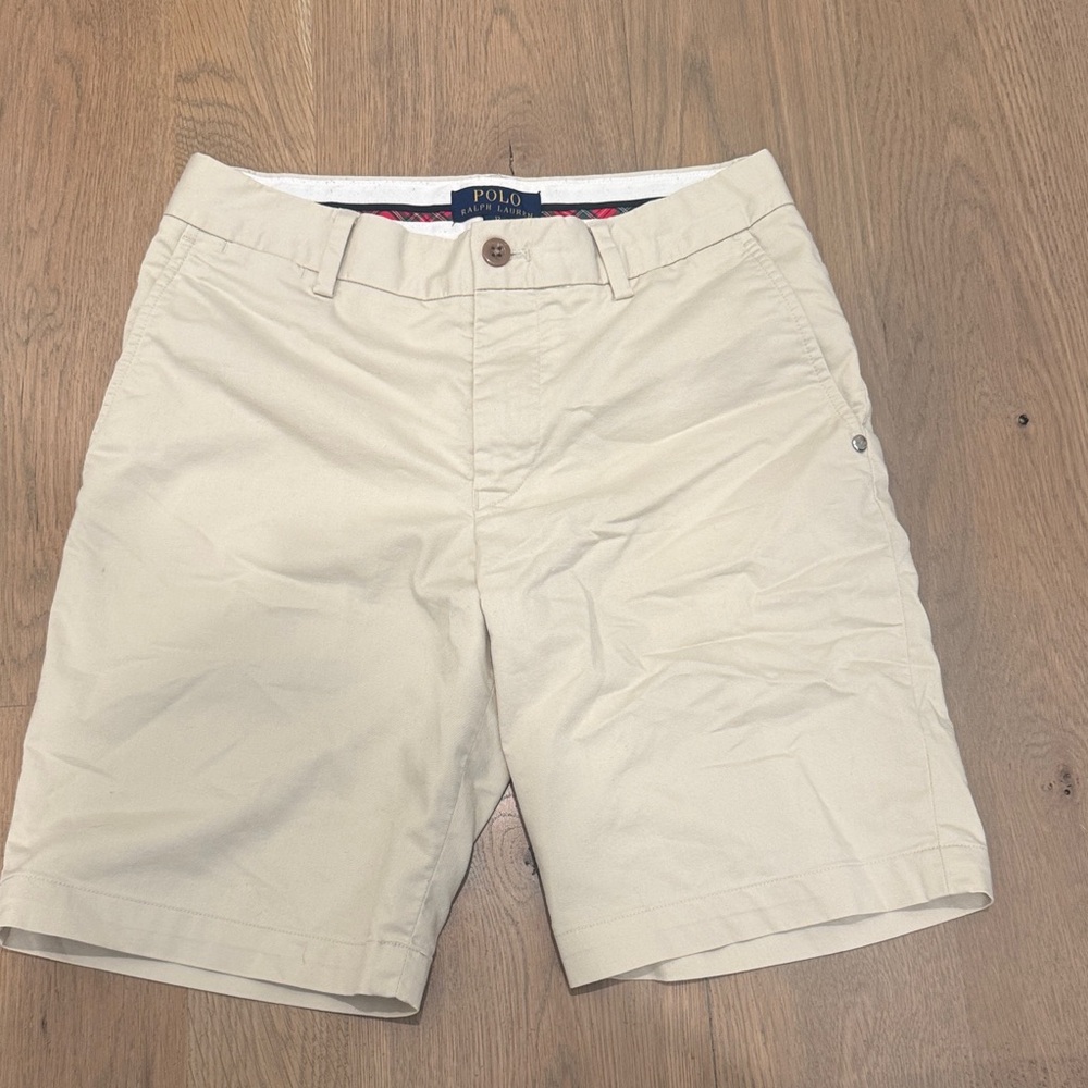 Polo by Ralph Lauren Kids Cream Casual Shorts